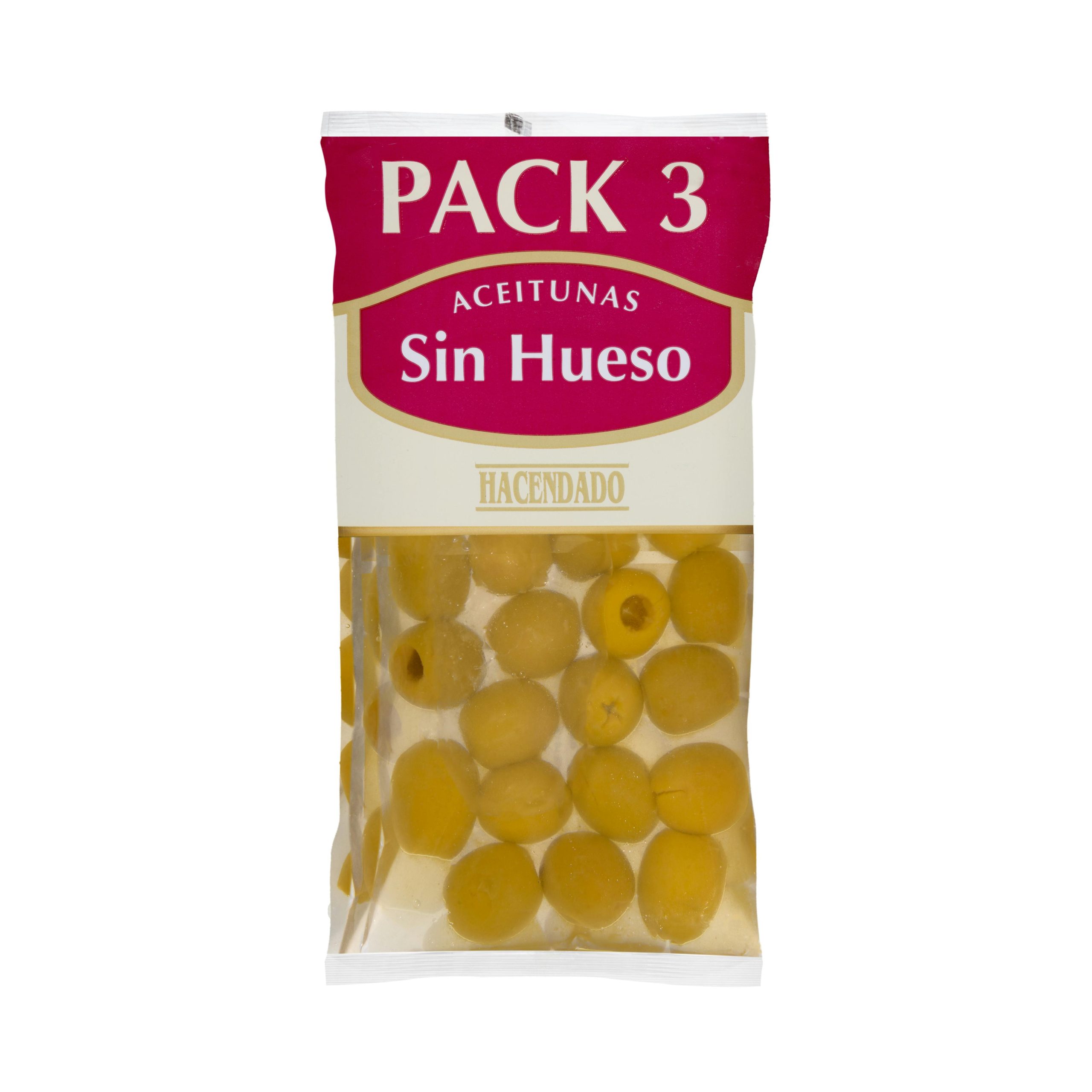 Aceitunas sin hueso
