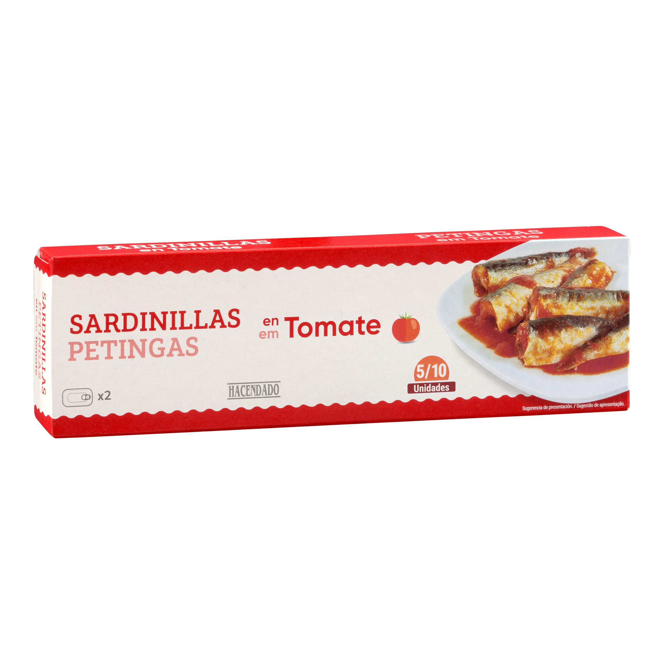 Sardine tomate