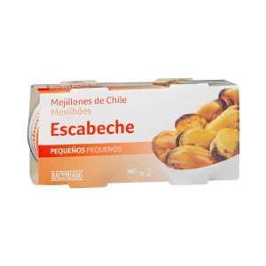 Midii în sos escabeche