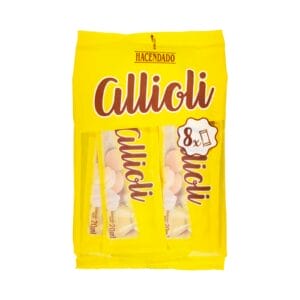 Allioli în pliculețe individuale Hacendado